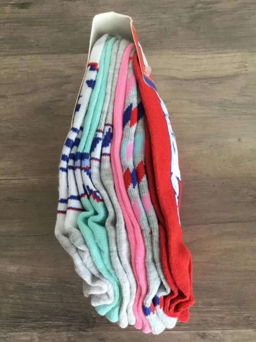 Hershey Candy Twizzlers Ladies 6 Prs. Low Show Socks 